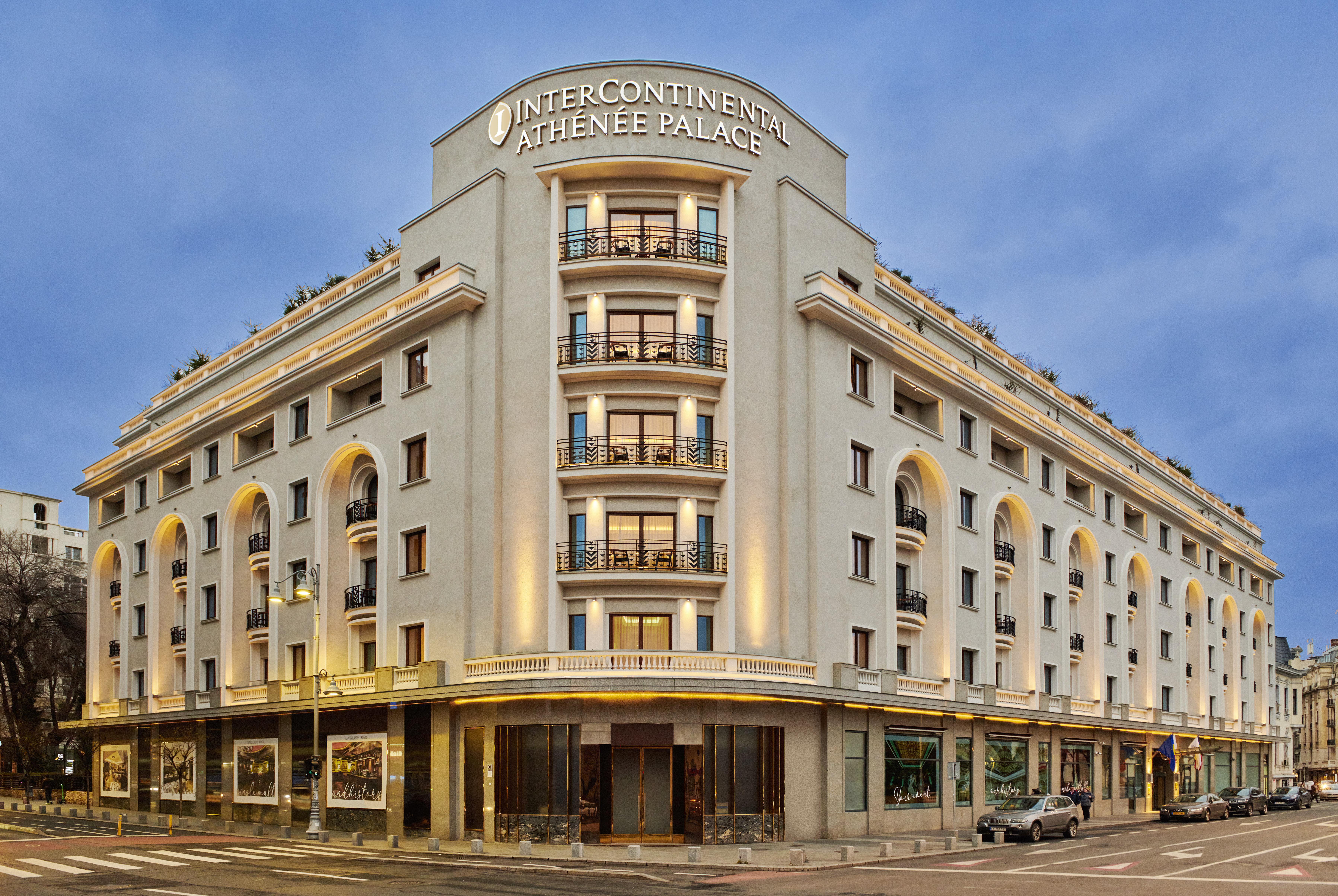 Intercontinental Athenee Palace Bucharest, An Ihg Bucharest