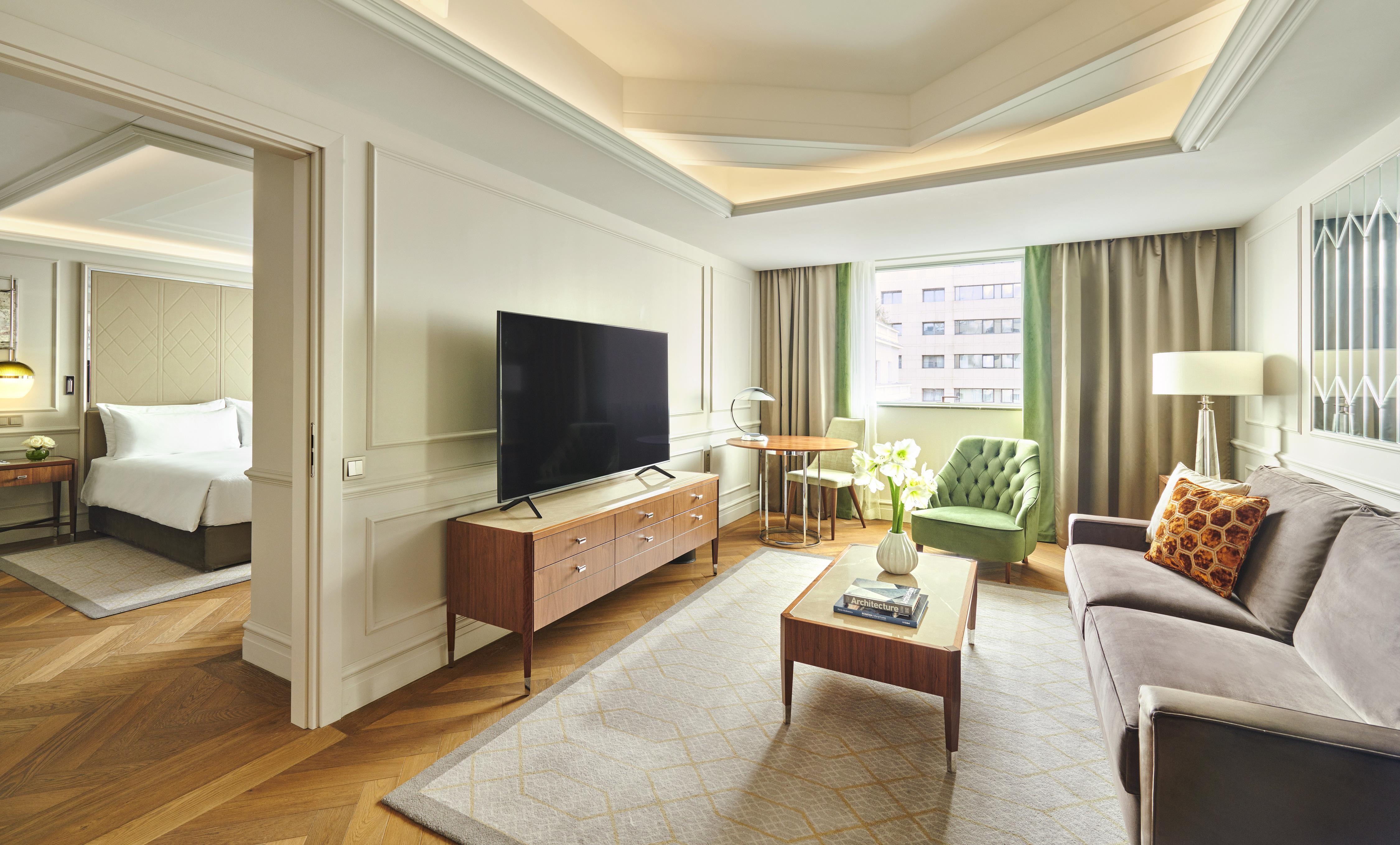 Intercontinental Athenee Palace Bucharest, An Ihg 5*