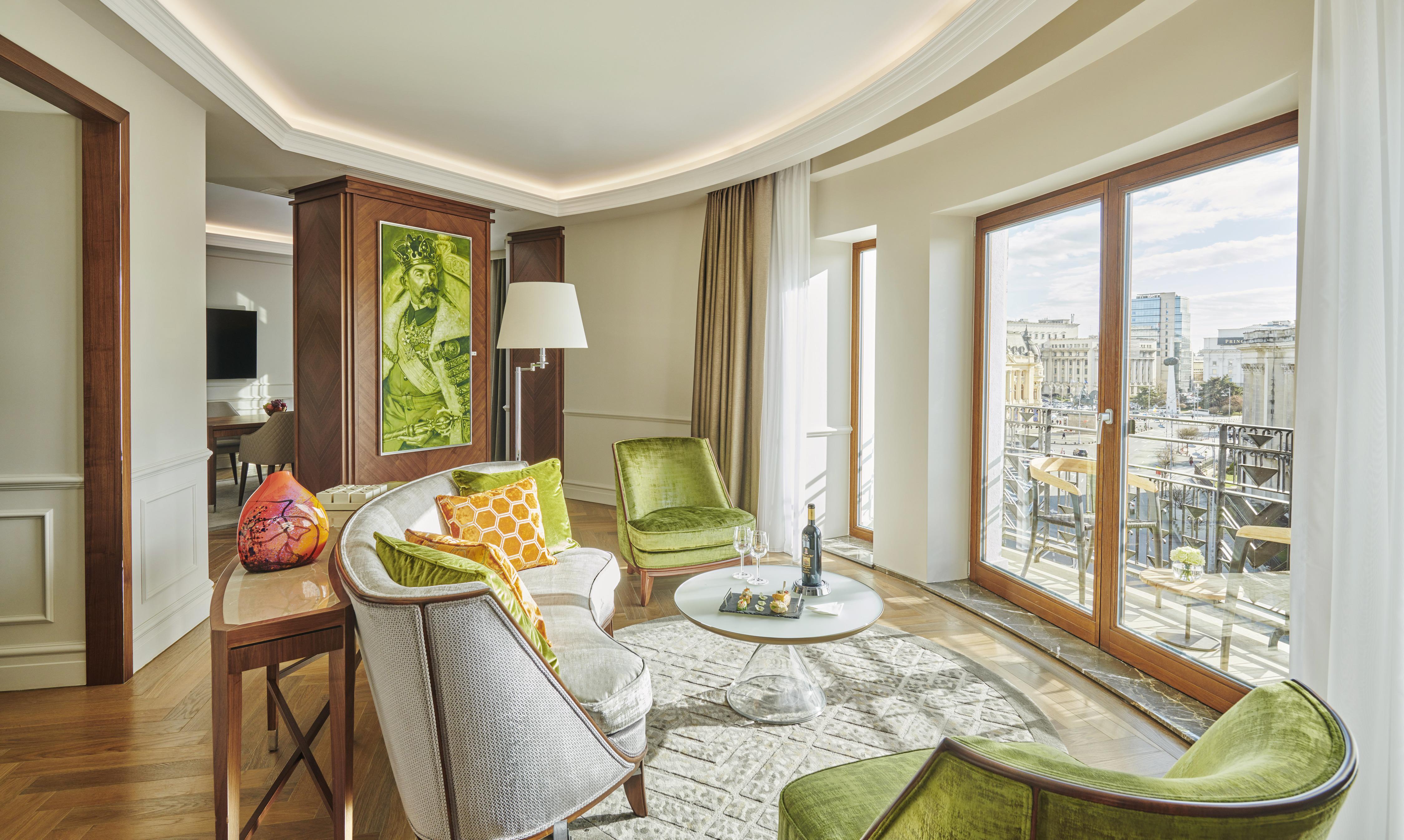 Intercontinental Athenee Palace Bucharest, An Ihg Hotel