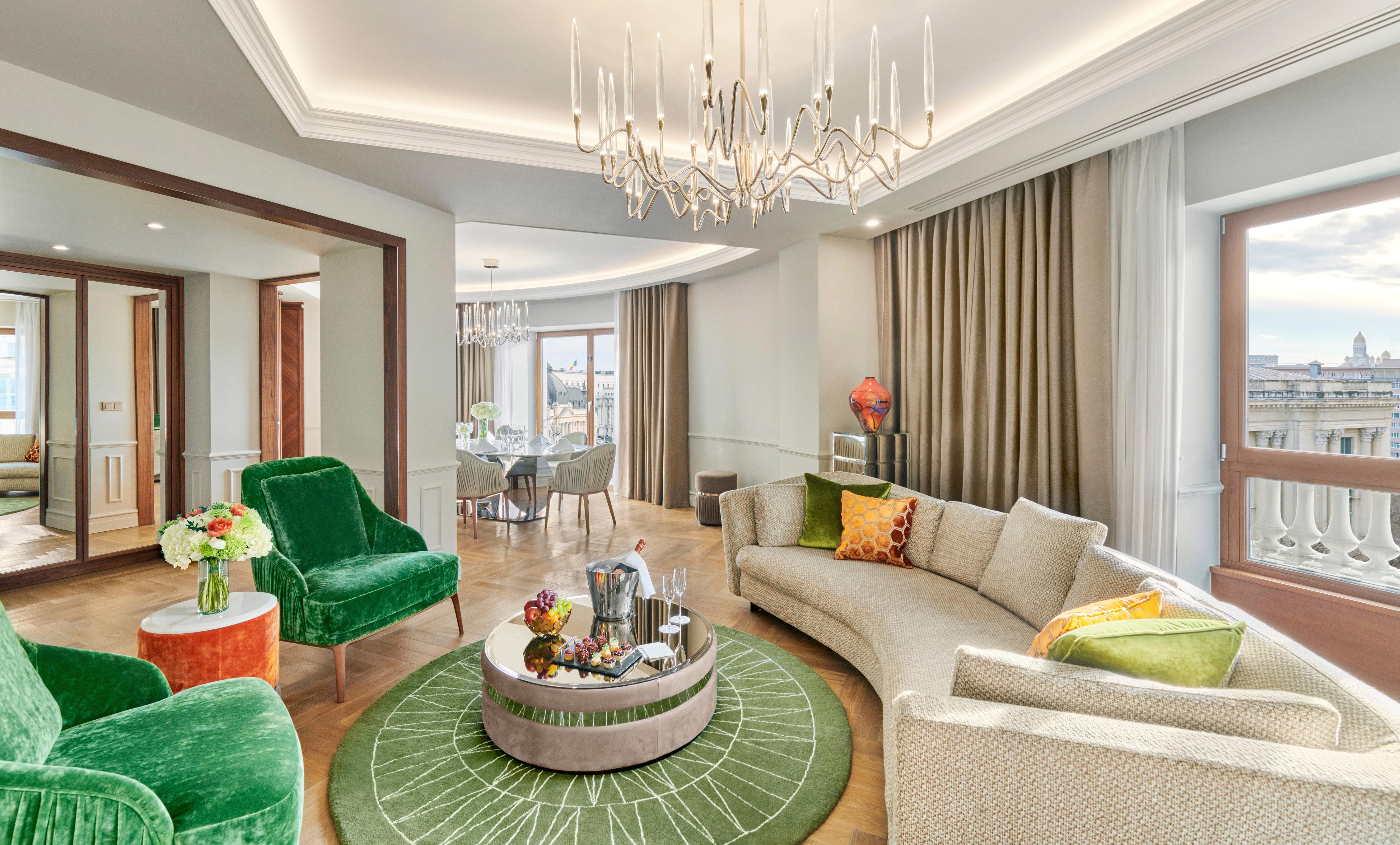 Hotel Intercontinental Athenee Palace Bucharest, An Ihg 5*