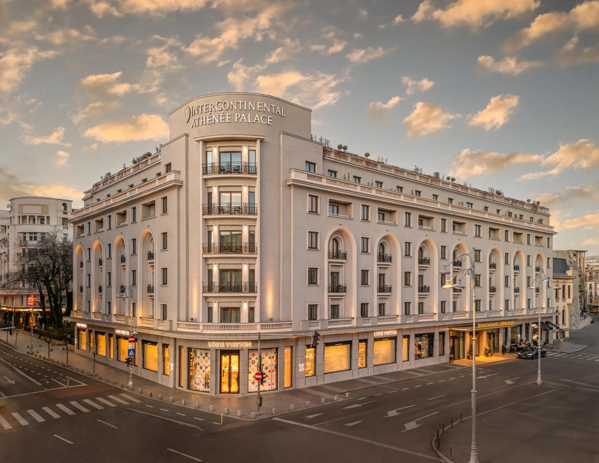 Intercontinental Athenee Palace Bucharest, An Ihg Hotel Bucharest