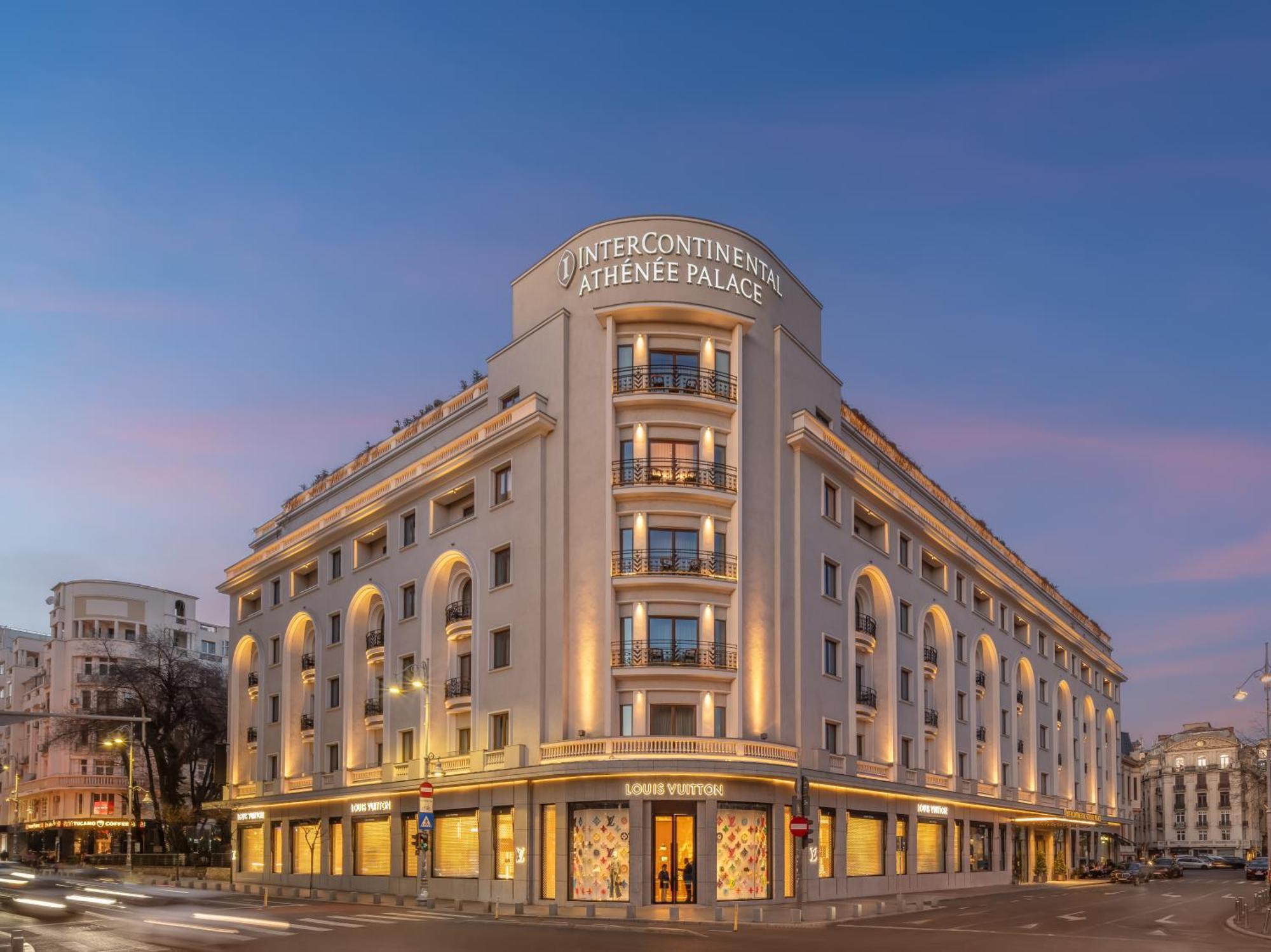 Intercontinental Athenee Palace Bucharest, An Ihg Hotel