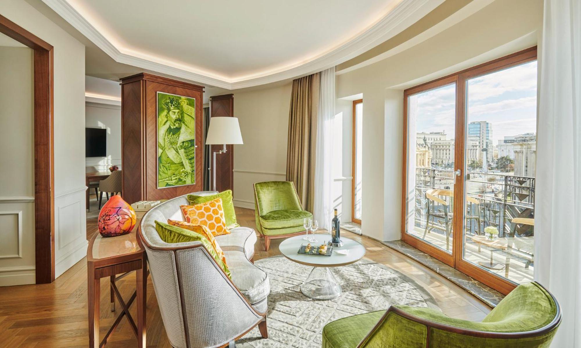 Intercontinental Athenee Palace Bucharest, An Ihg 5* Bucharest