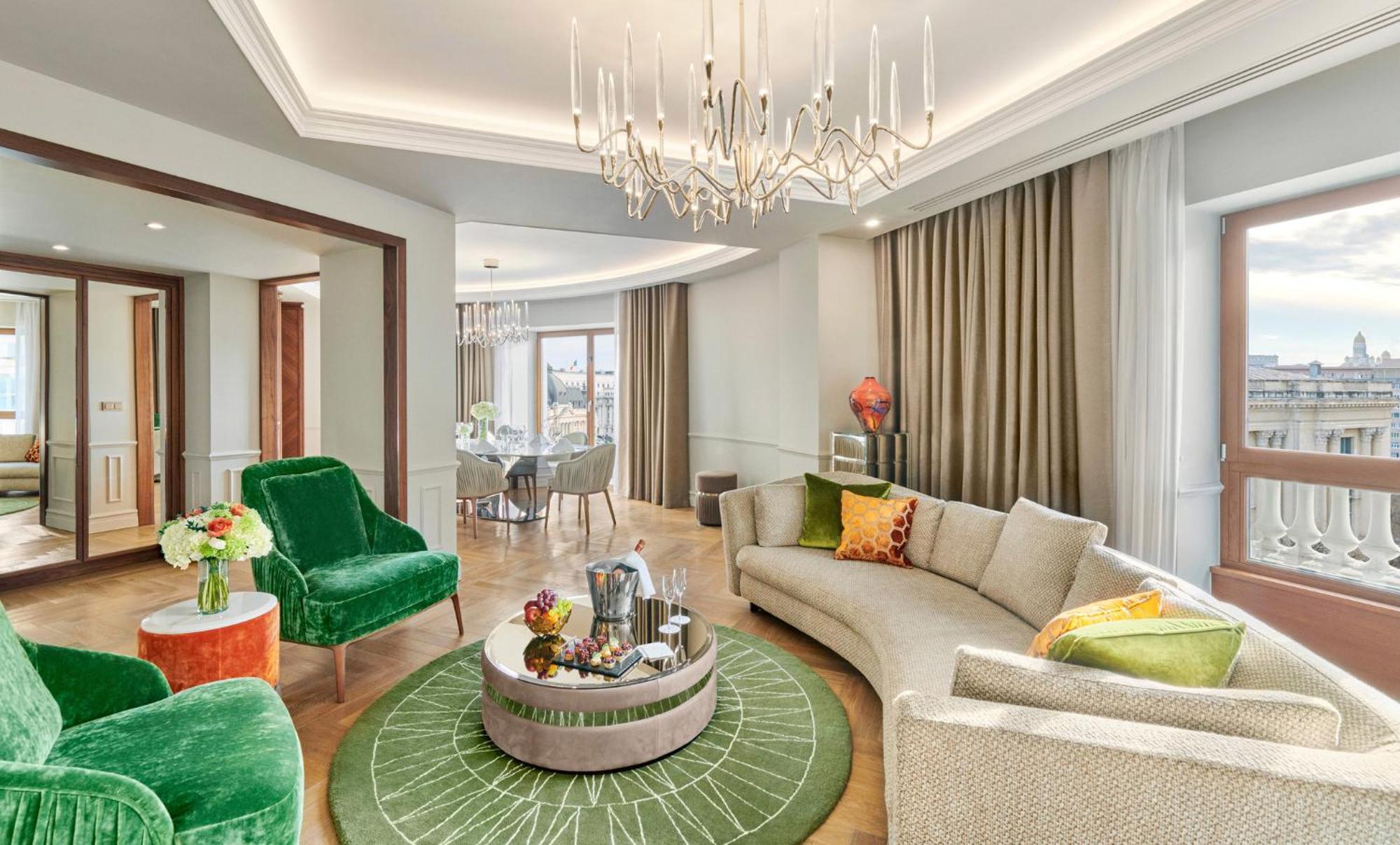 Intercontinental Athenee Palace Bucharest, An Ihg 5*
